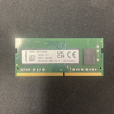 【大宮店】中古  PC4-25600 8GB ノート用(DDR4-3200) 158771 