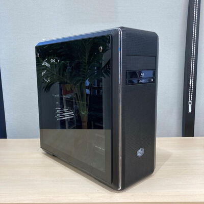 【静岡東瀬名店】中古  自作PC coolermastar (Ryzen 9 3950X/64GB/SSD:2TB/HDD:10TB/BD-RE/RTX2080Ti 11GB/OSなし) 5140000408 