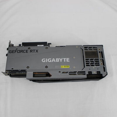 中古  GIGABYTE GV-N3080GAMING OC-10GD Rev1.0（RTX3080 10GB） 3480033821 