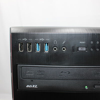 【通販センター】中古  インバースネット FRONTIER(Intel Core i9 10900/32GB/SSD500GB/BD-RE/NVIDIA GeForce RTX 3070 8GB/W11H64 MAR) 187118 