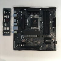 中古  ASRock B760M PG Lightning/D4(B760 1700 mATX DDR4) 3310006625 