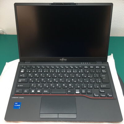 【佐賀南部バイパス店】中古  FUJITSU LIFEBOOK U6312/K (INTEL Core i5 1245U /16GB/SSD256GB/-/オンボード/13.3/1920x1080/Wi-Fi/WEBCAM/W11H64/MicrosoftOffice H&B 2024付) 181332 