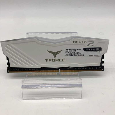 【郡山安積店】中古  TEAMGROUP TF4D48G3200HC16FBK (DDR4-3200 8GB) 4640003344 