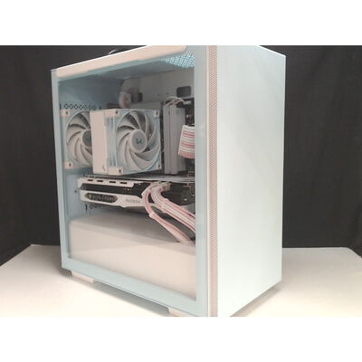 【前橋ｲﾝﾀｰｱｶﾏﾙ店】中古  自作PC(i5 12400/16GB/SSD1TB/RX7700XT) 4540002328 