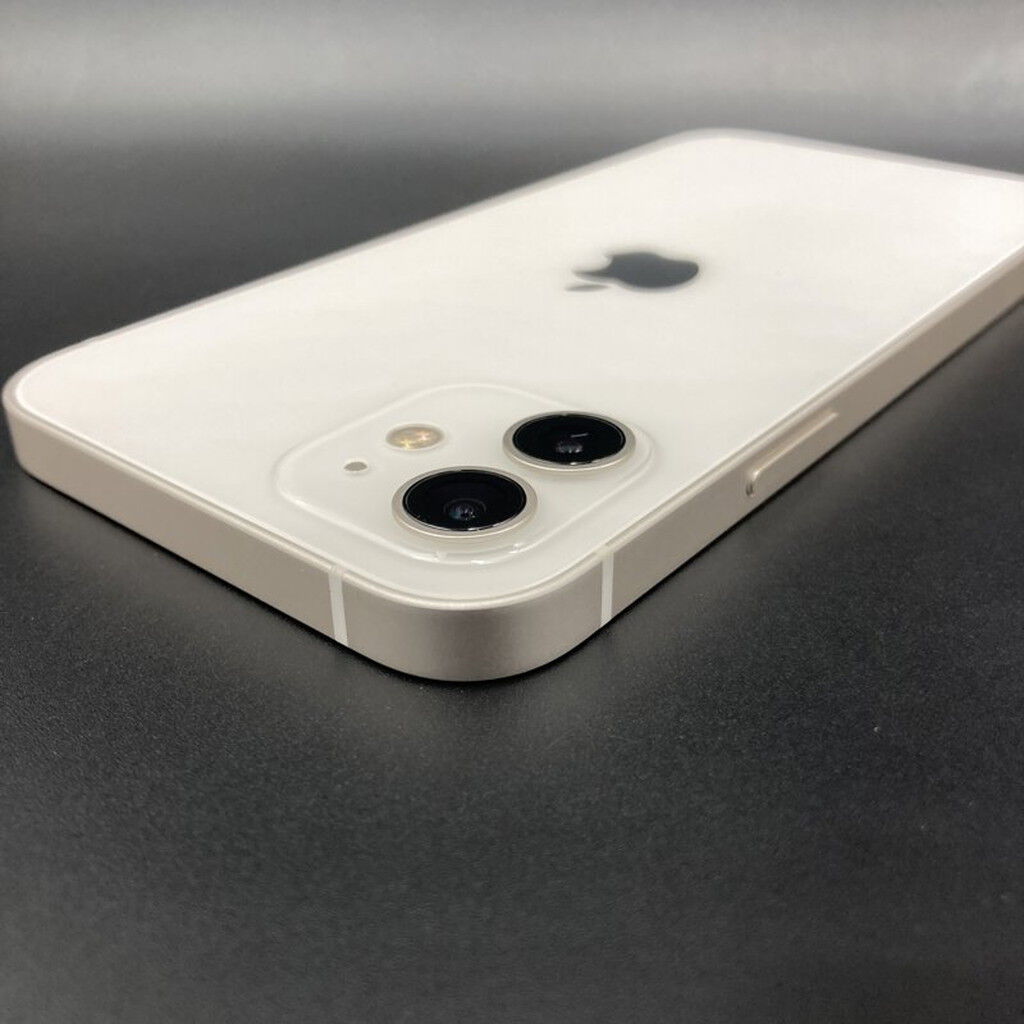 中古 Apple iPhone12 6.1インチ 64GB (ホワイト) 国内版SIMロック