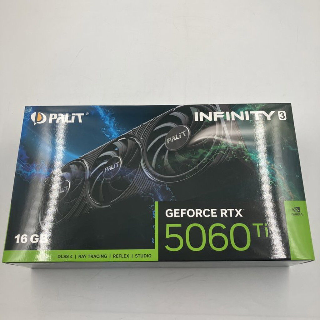 中古 Palit NE7506T019T1-GB2061S(RTX5060Ti Infinity3 16G) 178241