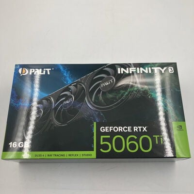 【なんば店】中古  Palit NE7506T019T1-GB2061S(RTX5060Ti Infinity3 16G) 178241 