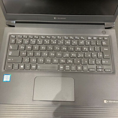 【静岡東瀬名店】中古  dynabook dynabook S73/DP (INTEL Core i7 8650U 1.9GHz/16GB/SSD512GB/-/オンボード/13.3/1920x1080/Wi-Fi/WEBCAM/W11H64) 179541 