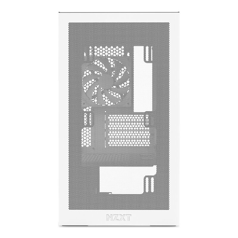 NZXT H3 FLOW CC-H31FW-01 (MicroATX ガラス ホワイト) | パソコン NZXT H3 FLOW CC-H31FW-01 (MicroATX ガラス ホワイト) | パソコン