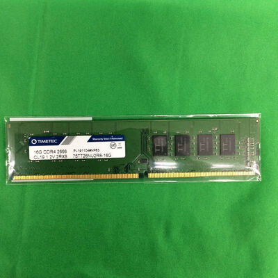 【川崎店】中古  PC4-21300 16GB デスクトップ用(DDR4-2666) 135638 