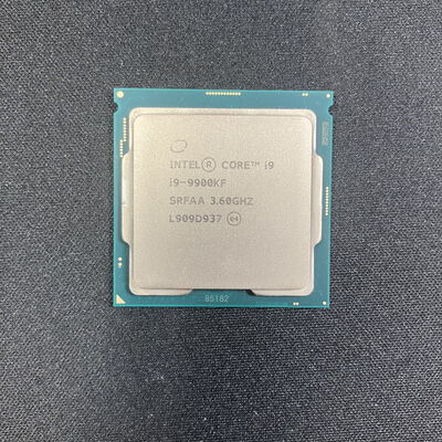 【大宮店】中古  INTEL Core i9 9900KF (1151/3.60GHz/16M/C8/T16) 139475 
