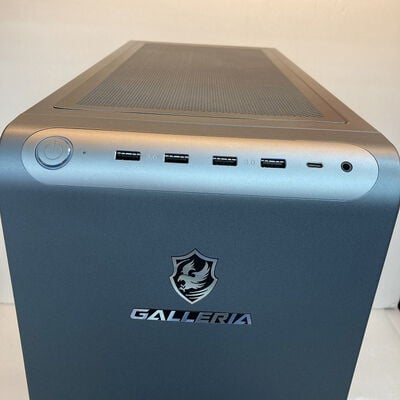 【京都店】中古  THIRDWAVE GALLERIA XPC7A-R57-GD (Core Ultra 7 265F/32GB/SSD2TB/なし/RTX5070 12GB/W11H) 3180006801 