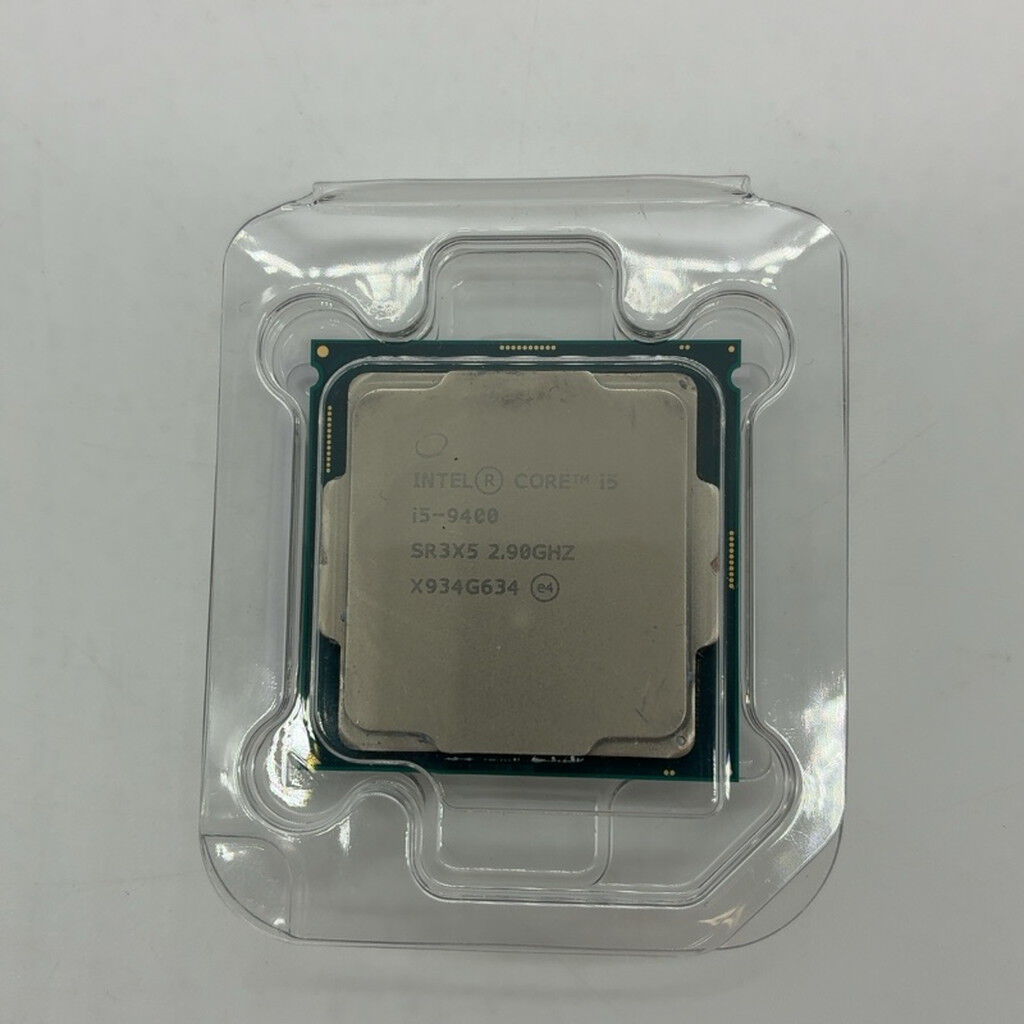 中古 INTEL Core i5-9400 (1151/2.9/9M/C6/T6) 141884 （403912