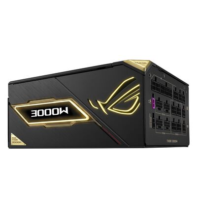 ASUS  ROG Thor 3000W Titanium III Edition 20 (ROG Equalizer) ROG-THOR-3000T3-GAMING-20TH 