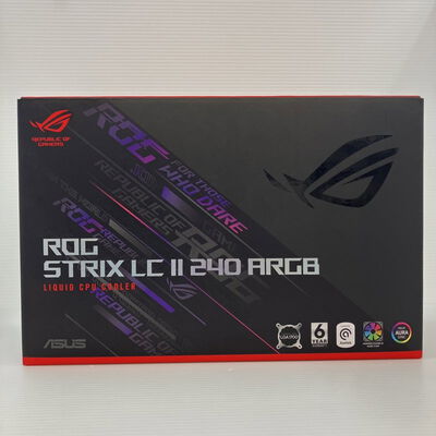 【秋葉原本店】中古  ASUS ROG STRIX LC II 240 ARGB (240mm 水冷) 1460015404 