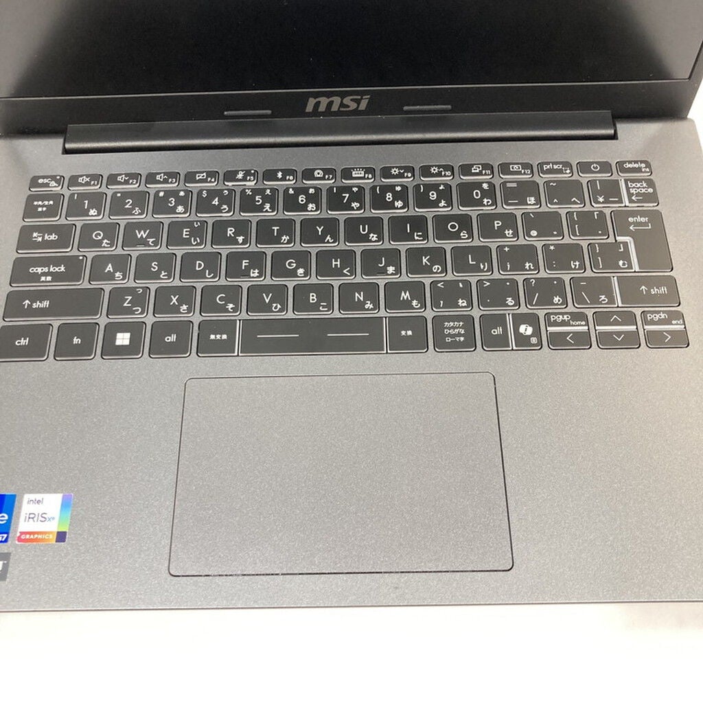中古 MSI modern 14 F13MG-5003JP (i7-1355U/32GB/SSD512GB/W11P