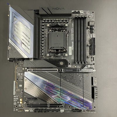【大須店】中古  ASRock X870E Nova WiFi (X870E AM5 ATX DDR5) 172194 