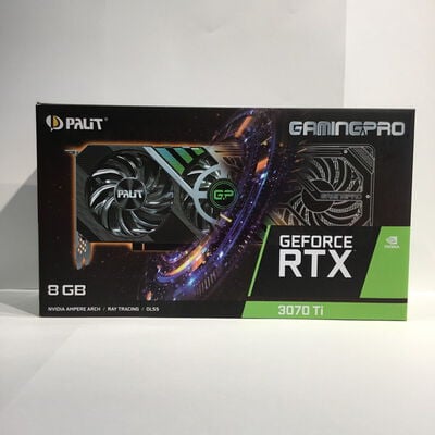 【松山環状枝松店】中古  Palit NED307T019P2-1046A (RTX3070Ti 8GB) 146275 
