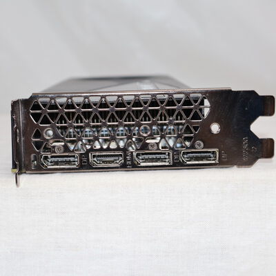 【通販センター】中古  ZOTAC GTX 1660 SUPER 6GB ZT-T16620H-10B (GTX1660SUPER 6GB) 201179 