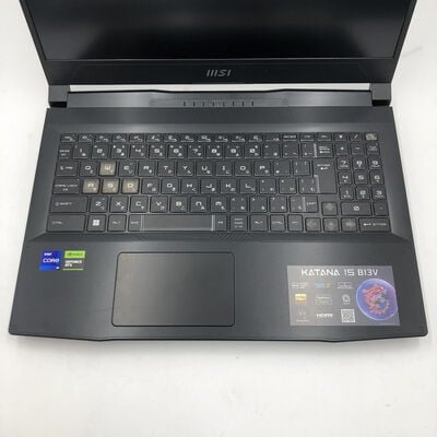 【福井日之出店】中古  KATANA 15（i9-13900H/32GB/SSD1TB/RTX4060/W11H) 5200000840 