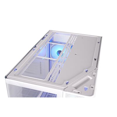 Thermaltake  Arcus 280 TG ARGB Snow CA-11Y-00M6WN-00 (MicroATX ガラスパネル ホワイト) 
