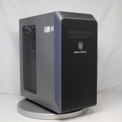 【通販センター】中古  THIRDWAVE GALLERIA SK(Intel Core i7 10700/32GB DDR4 (PC4)/SSD256GB/DVDマルチ/NVIDIA GeForce RTX 3060 12GB/W11H64 MAR) 196737 