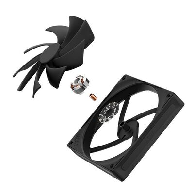 NZXT  F140Q RF-Q14SF-B2 (ブラック) 