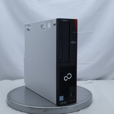 【通販センター】中古  FUJITSU ESPRIMO D958/B(Intel Core i7 9700/16GB DDR4 (PC4)/SSD512GB/DVDマルチ/オンボード/W11H64 MAR) 201882【7/30値下げ!】 