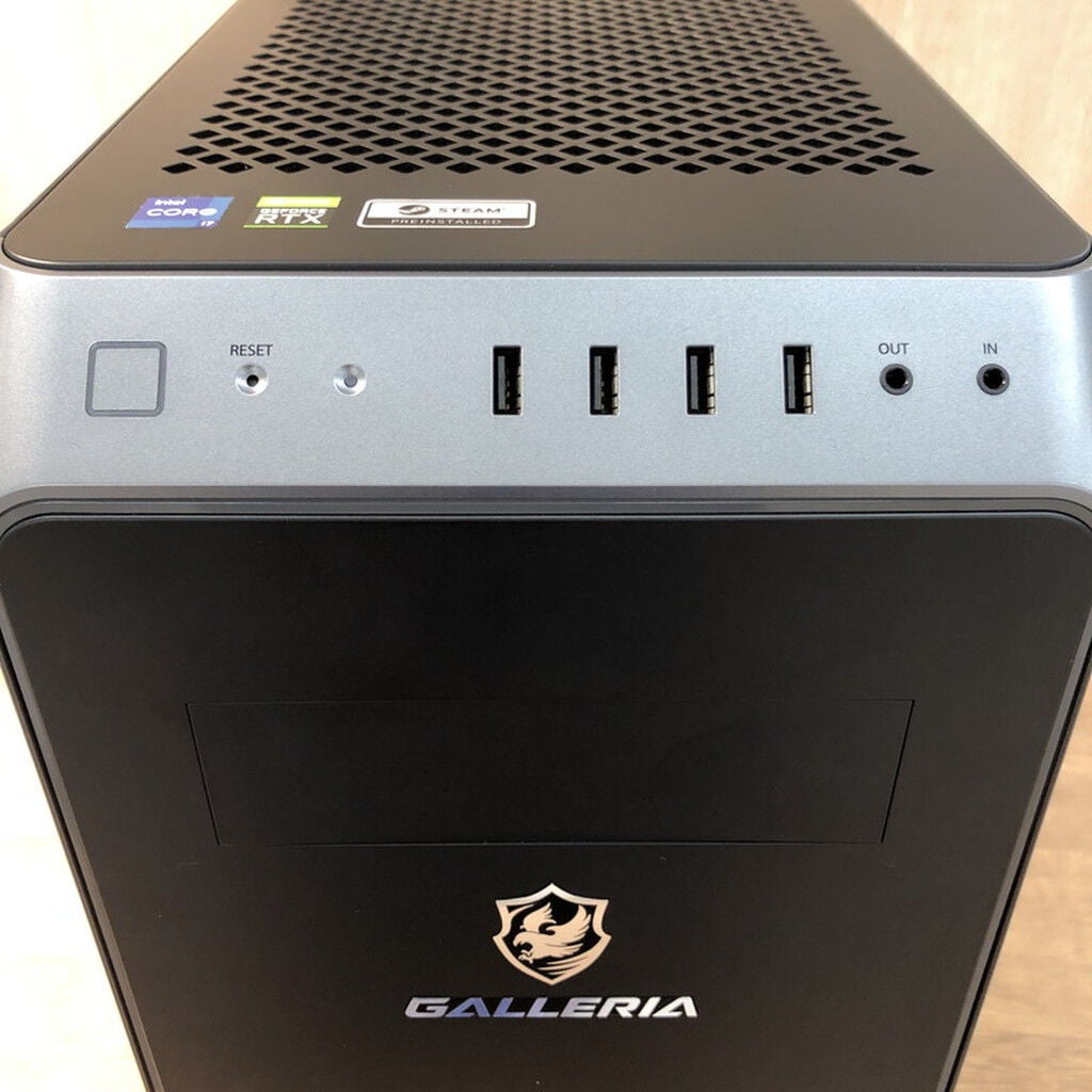 中古 GALLERIA XA7C-R36T(i7 12700/16GB/SSD1TB/RTX3060Ti/W11H