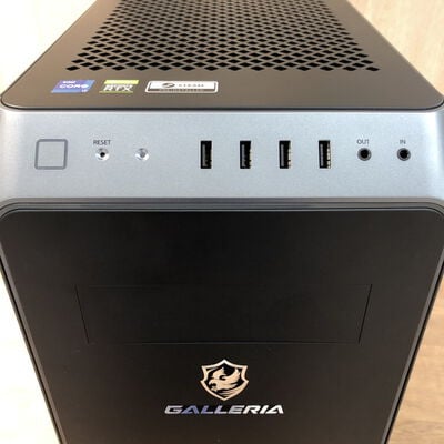 【姫路店】中古  GALLERIA XA7C-R36T(i7 12700/16GB/SSD1TB/RTX3060Ti/W11H) 4740001248 