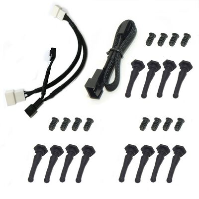 Scythe（サイズ）  WONDER TORNADO 120 PWM WT1225FD20X3-P (120mm 3個パック) 