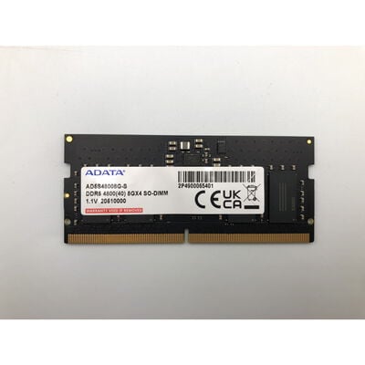 【水戸赤塚店】中古  ADATA AD5S48008G-S(DDR5-4800) 4680003745 