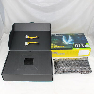 中古  ZOTAC GAMING GeForce RTX 3080 Trinity ZT-A30800D-10P（RTX 3080 10GB） 3480033305 