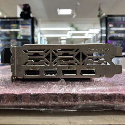 【宮崎恒久店】中古  ASRock RX7600 CL 8GO (RX7600 Challenger 8G OC) 5160000551 