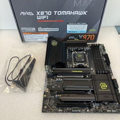 【京都店】中古  MSI MAG X870 TOMAHAWK WIFI (X870 ATX AM5 DDR5) 172209 