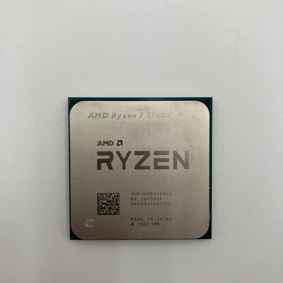 【なんば店】中古  AMD Ryzen 7 5700X (AM4/3.4GHz/36M/C8/T16/65W) 150182 