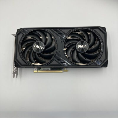 【なんば店】中古  Palit NE6406T019P1-1060D (RTX4060Ti Dual 8G) 175562 