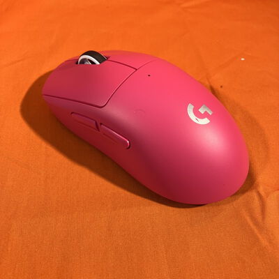 【なんば店】中古  Logicool PRO X SUPERLIGHT Wireless Gaming Mouse G-PPD-003WL-MG 3280018516 