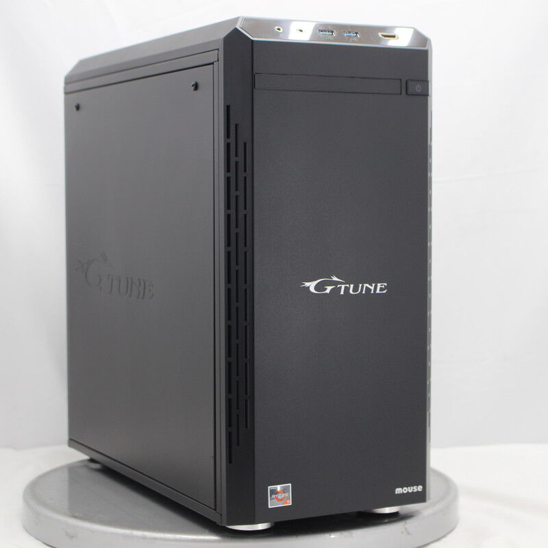 中古 mouse G-Tune HMシリーズ(AMD Ryzen 5 3600/16GB DDR4 (PC4