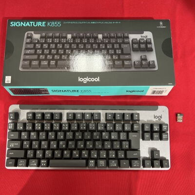 【静岡東瀬名店】中古  Logicool Signature K855(ワイヤレスメカニカルキーボード) 5140001123 