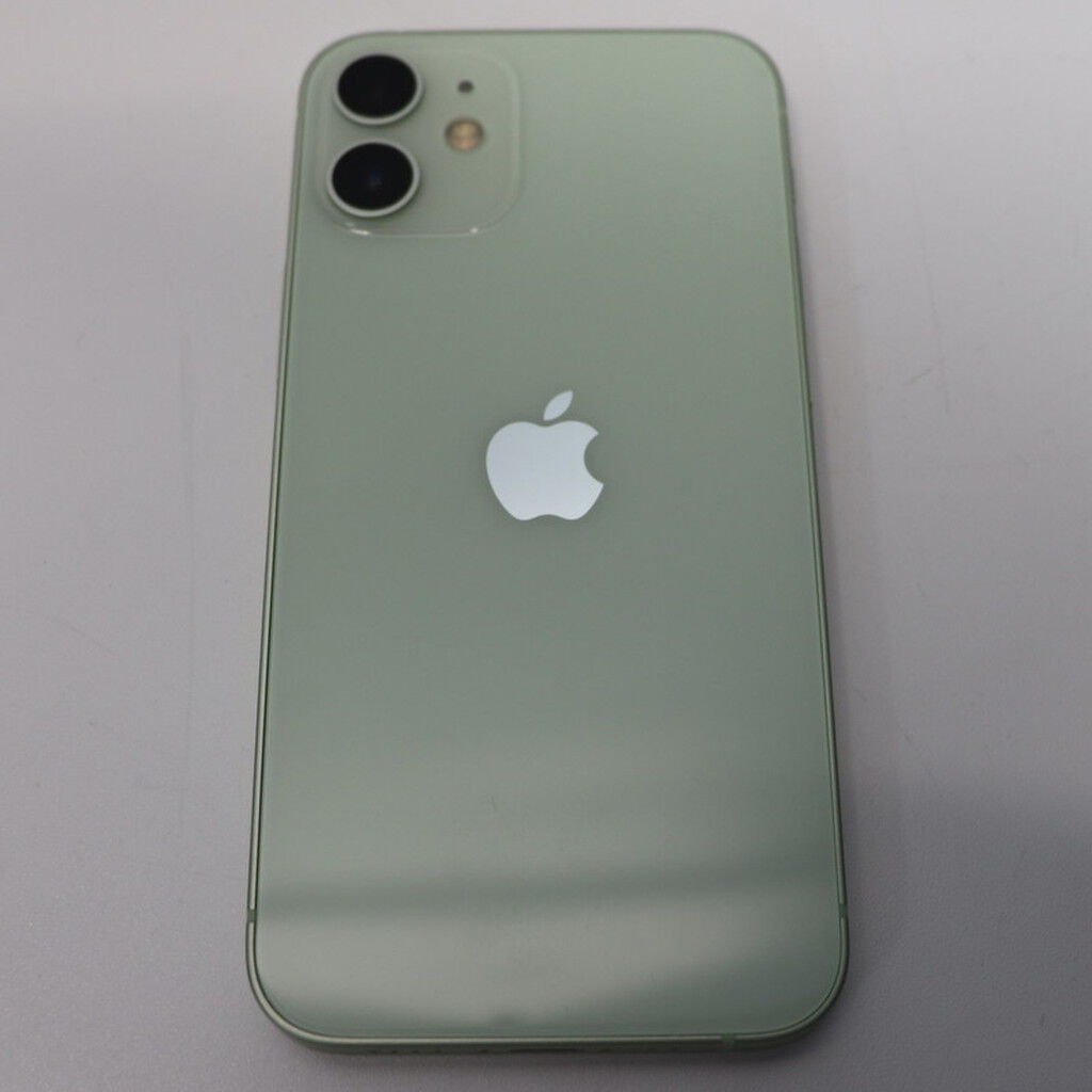 中古 Apple iPhone12 mini 5.4インチ 128GB (グリーン) 国内版