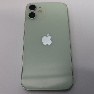 【札幌店】中古  Apple iPhone12 mini 5.4インチ 128GB (グリーン) 国内版SIMロックフリー MGDQ3J/A 144009 