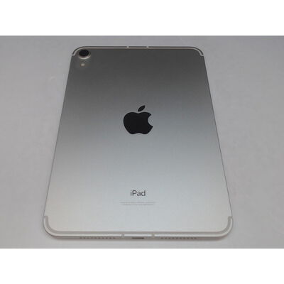 【前橋ｲﾝﾀｰｱｶﾏﾙ店】中古  Apple iPad mini（第6世代/2021）Wi-Fi+Cellular 256GB スターライト 国内版SIMロックフリー MK8H3J/A 147625 