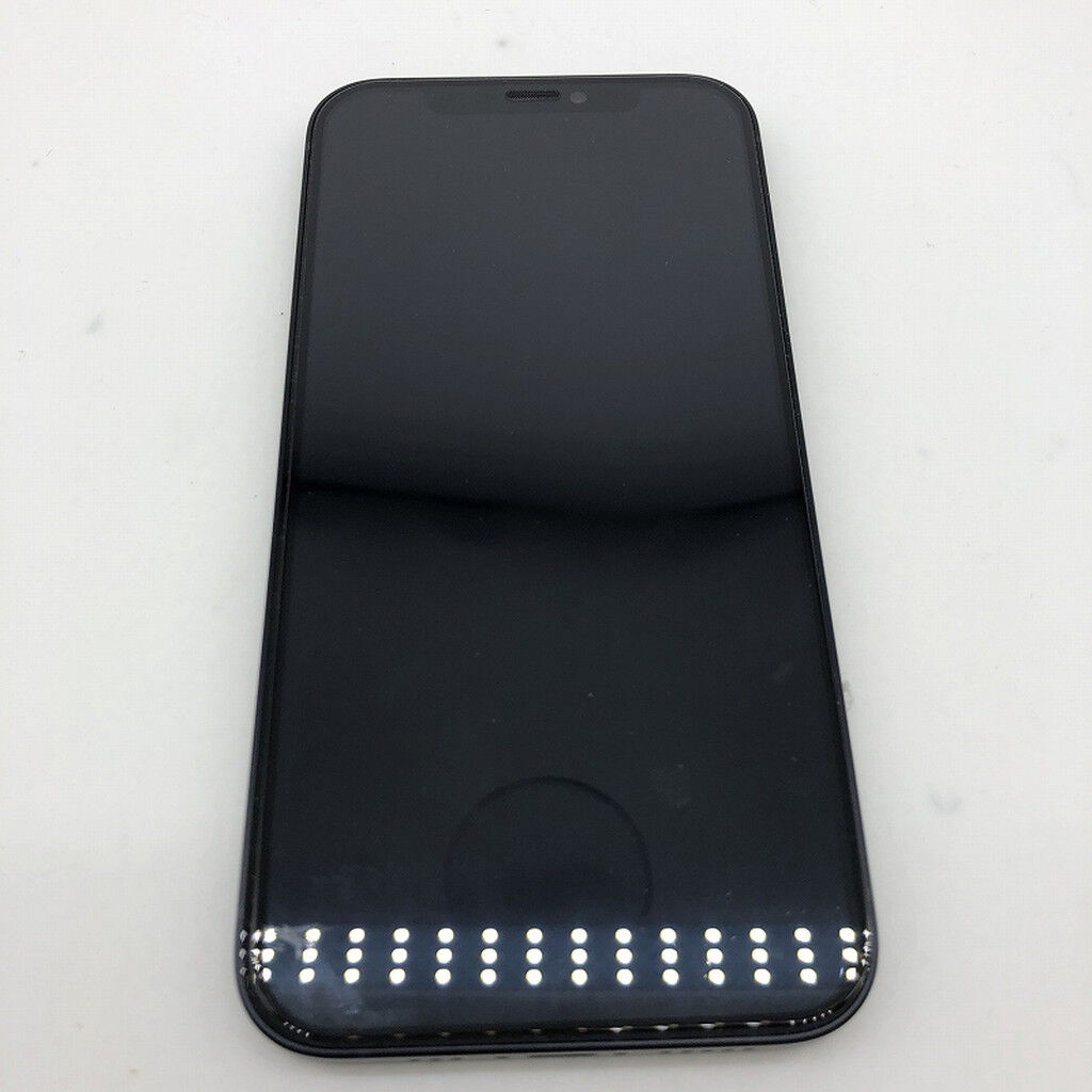 中古 【docomo】Apple iPhone12 6.1インチ 256GB (ブラック) MGJ03J/A