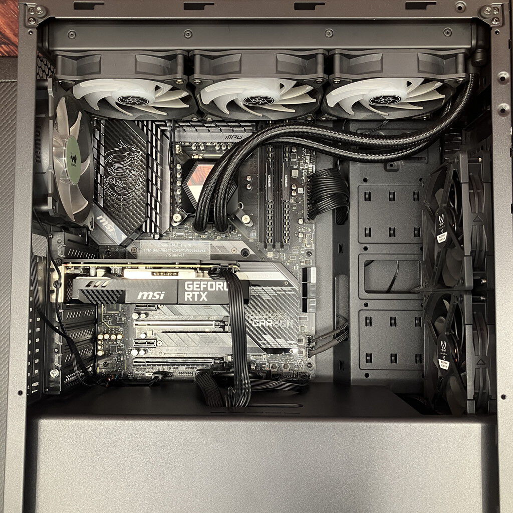 中古 Original 自作PC(i7 11700K/16GB/SSD500GB/RTX3060Ti) 5070001920