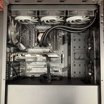 【富士青葉店】中古  Original　自作PC(i7 11700K/16GB/SSD500GB/RTX3060Ti) 5070001920 
