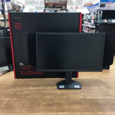 【佐賀南部バイパス店】中古  BenQ XL2546X-JP(24.5"W 3H1DP 0.5ms TN 240Hz) 5250000700 