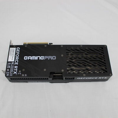 中古  Palit NE7507T019T2-GB2031A (RTX5070Ti GamingPro 16GB) 176552 