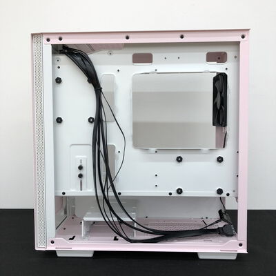 【長野稲里店】中古  DEEPCOOL MACUBE110 PASTEL PINK(M-ATX ｶﾞﾗｽ) 4720001822 