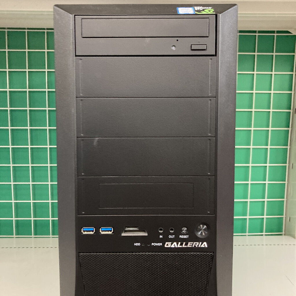 中古 GALLERIA デスクトップPC 1250007499 （376172） ｜ パソコン通販